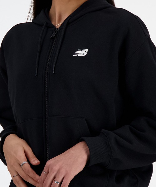 ニューバランス（new balance）/その他トップス Sport Essentials フレンチテリーフルジップ セール】Sport Essentials フレンチテリーフルジップ（パーカー）｜New