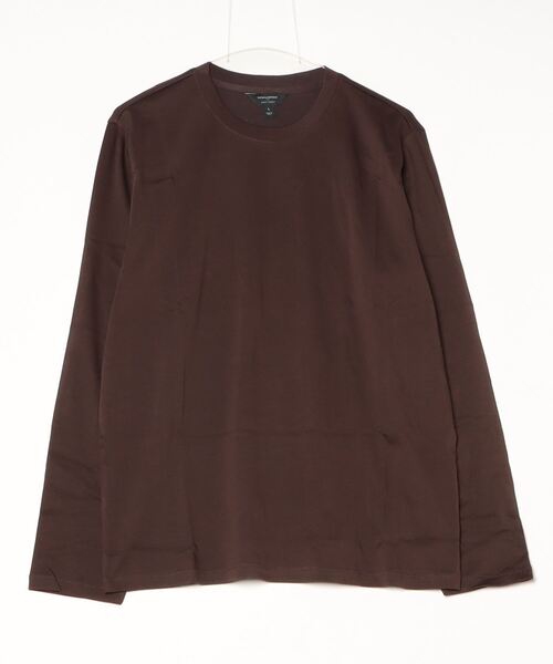 BANANA REPUBLIC FACTORY STORE(バナナリパブリック ファクトリーストア)の「BANANA REPUBLIC FACTORY STORE Luxe Touch クルーネックTシャツ 長袖(Tシャツ/カットソー・メンズ・ホワイト/グレー/ブラック/ネイビー/ナチュラル/ブラウン・L/S/XL/M)」の9枚目の写真