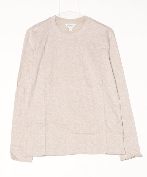 BANANA REPUBLIC FACTORY STORE(バナナリパブリック ファクトリーストア)の「BANANA REPUBLIC FACTORY STORE Luxe Touch クルーネックTシャツ 長袖(Tシャツ/カットソー・メンズ・ホワイト/グレー/ブラック/ネイビー/ナチュラル/ブラウン・L/S/XL/M)」の10枚目の写真