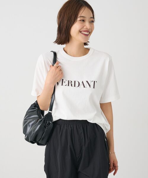 CRAFT STANDARD BOUTIQUE（クラフトスタンダードブティック）の「ロゴプリントTee（Tシャツ/カットソー・レディース・F/E/D/C/A/B・FREE）」の2枚目の写真