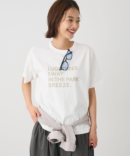 CRAFT STANDARD BOUTIQUE（クラフトスタンダードブティック）の「ロゴプリントTee（Tシャツ/カットソー・レディース・F/E/D/C/A/B・FREE）」の4枚目の写真