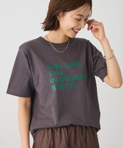 CRAFT STANDARD BOUTIQUE（クラフトスタンダードブティック）の「ロゴプリントTee（Tシャツ/カットソー・レディース・F/E/D/C/A/B・FREE）」の6枚目の写真