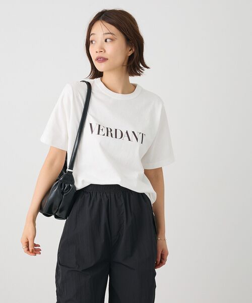 CRAFT STANDARD BOUTIQUE（クラフトスタンダードブティック）の「ロゴプリントTee（Tシャツ/カットソー・レディース・F/E/D/C/A/B・FREE）」の8枚目の写真
