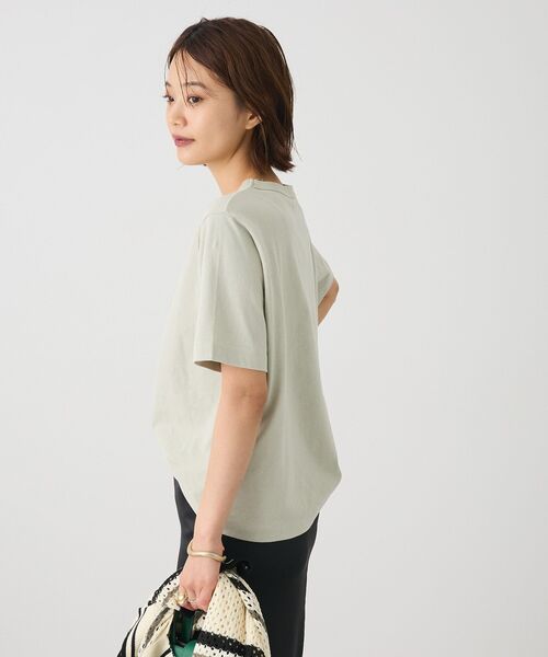 CRAFT STANDARD BOUTIQUE（クラフトスタンダードブティック）の「ロゴプリントTee（Tシャツ/カットソー・レディース・F/E/D/C/A/B・FREE）」の12枚目の写真
