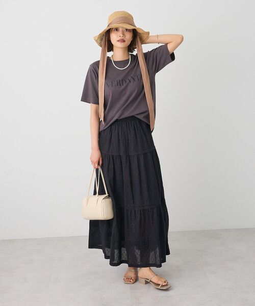 CRAFT STANDARD BOUTIQUE（クラフトスタンダードブティック）の「ロゴプリントTee（Tシャツ/カットソー・レディース・F/E/D/C/A/B・FREE）」の16枚目の写真