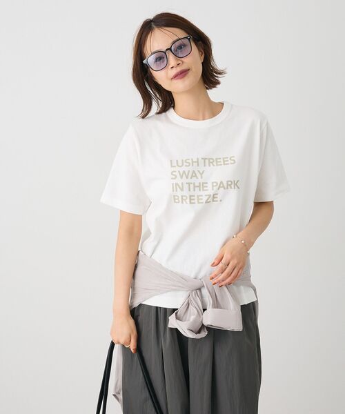 CRAFT STANDARD BOUTIQUE（クラフトスタンダードブティック）の「ロゴプリントTee（Tシャツ/カットソー・レディース・F/E/D/C/A/B・FREE）」の19枚目の写真