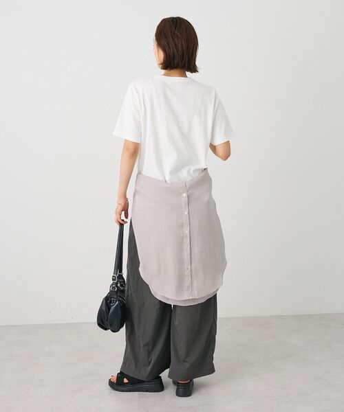 CRAFT STANDARD BOUTIQUE（クラフトスタンダードブティック）の「ロゴプリントTee（Tシャツ/カットソー・レディース・F/E/D/C/A/B・FREE）」の22枚目の写真