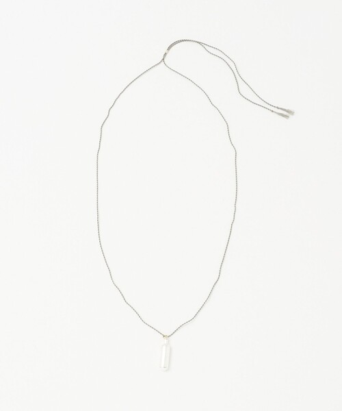 on the sunny side of the street(オンザサニーサイドオブザストリート)の「<on the sunny side of the street> Perfume BOTTLE NECKLACE/ネックレス(ネックレス・メンズ・レッド/グレー系/ターコイズブルー系・FREE)」の2枚目の写真