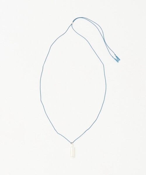 on the sunny side of the street(オンザサニーサイドオブザストリート)の「<on the sunny side of the street> Perfume BOTTLE NECKLACE/ネックレス(ネックレス・メンズ・レッド/グレー系/ターコイズブルー系・FREE)」の3枚目の写真