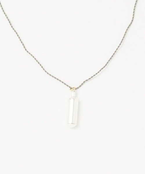 on the sunny side of the street(オンザサニーサイドオブザストリート)の「<on the sunny side of the street> Perfume BOTTLE NECKLACE/ネックレス(ネックレス・メンズ・レッド/グレー系/ターコイズブルー系・FREE)」の4枚目の写真
