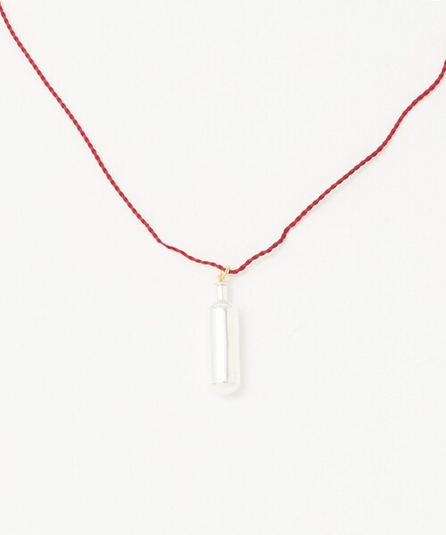 on the sunny side of the street(オンザサニーサイドオブザストリート)の「<on the sunny side of the street> Perfume BOTTLE NECKLACE/ネックレス(ネックレス・メンズ・レッド/グレー系/ターコイズブルー系・FREE)」の11枚目の写真
