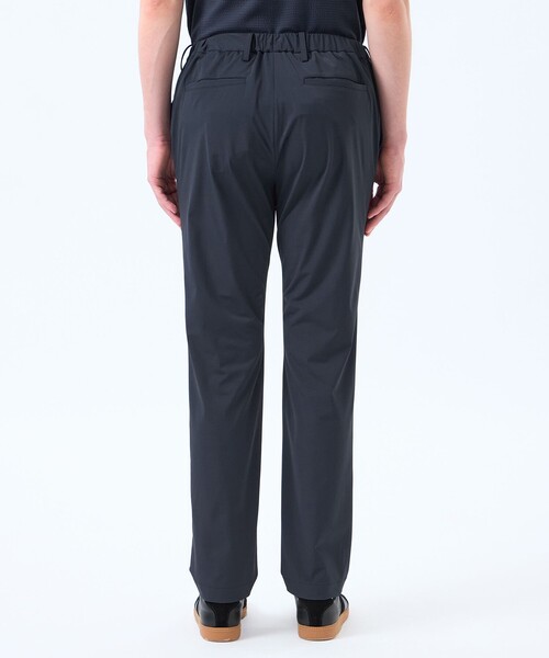 MACKINTOSH PHILOSOPHY（ﾏｯｷﾝﾄｯｼｭ ﾌｨﾛｿﾌｨｰ）の「ドライフラットストレッチ イージーパンツ ナイロントリコット（スラックス・メンズ・ダークネイビー/グリーン系その他3・38/40/42）」の7枚目の写真