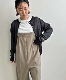 ラメニット2WAYカーディガン