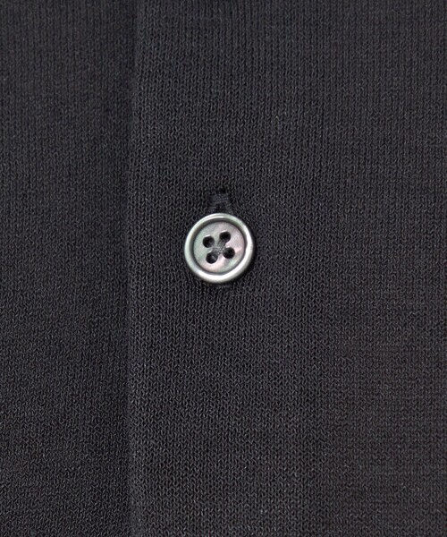 green label relaxing(グリーンレーベルリラクシング)の「A+ リネンミックス ニット ポロシャツ(ニット/セーター・メンズ・ダークグレー/モカ・M/XL/L/S)」の11枚目の写真