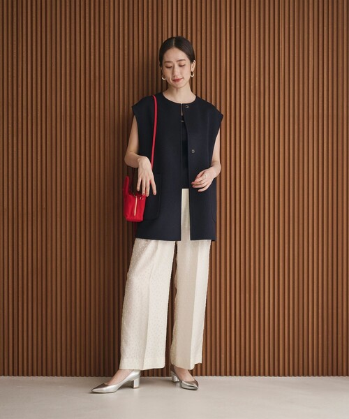 バイカラー リバー ベスト（その他アウター）｜UNITED ARROWS