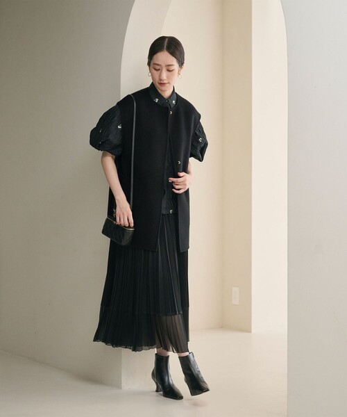 セール】バイカラー リバー ベスト（その他アウター）｜UNITED ARROWS