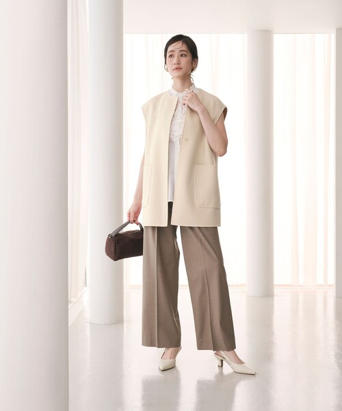 セール】バイカラー リバー ベスト（その他アウター）｜UNITED ARROWS