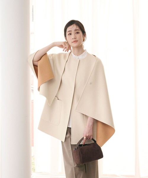 UNITED ARROWS バイカラー リバー ベスト セール】バイカラー リバー ベスト（その他アウター）｜UNITED ARROWS