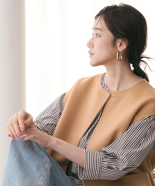 セール】バイカラー リバー ベスト（その他アウター）｜UNITED ARROWS