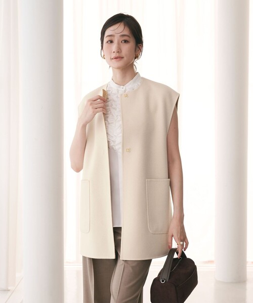 セール】バイカラー リバー ベスト（その他アウター）｜UNITED ARROWS