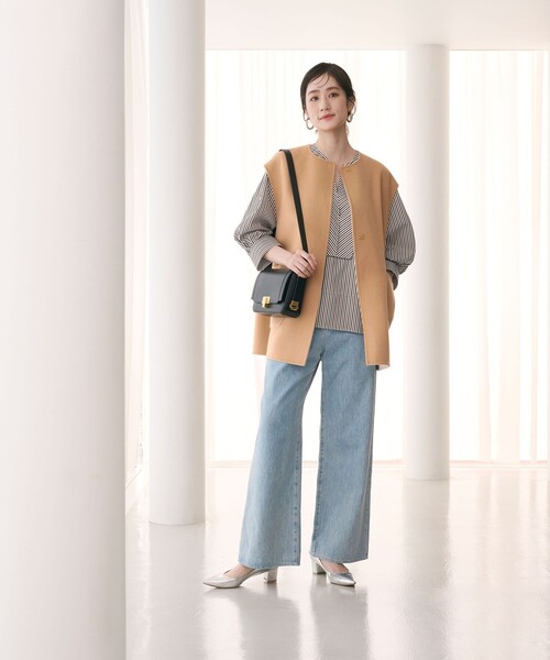 バイカラー リバー ベスト（その他アウター）｜UNITED ARROWS