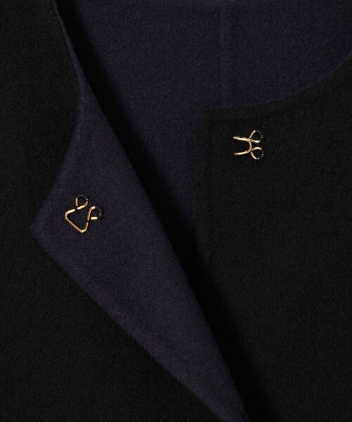 バイカラー リバー ベスト（その他アウター）｜UNITED ARROWS