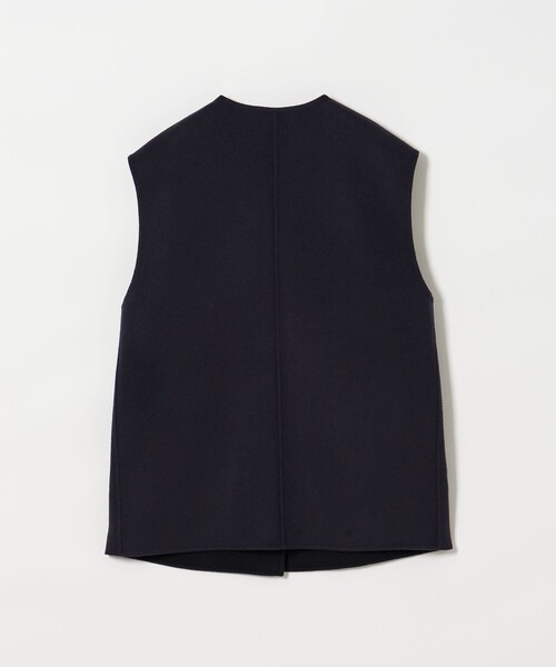 UNITED ARROWS リバーノーカラーベスト ユナイテッドアローズ UNITED ARROWS（ユナイテッドアローズ）の「UBCMD リバー ノーカラー