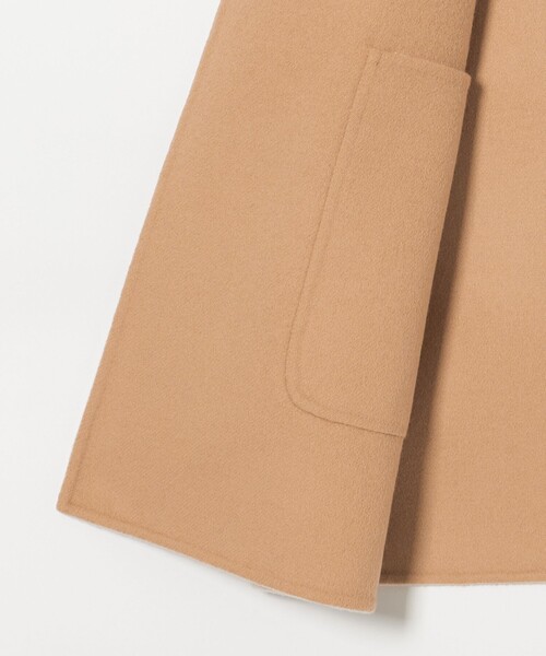 UNITED ARROWS バイカラー リバー ベスト UNITED ARROWS バイカラー リバー ベスト （NAVY） - ファッション通販