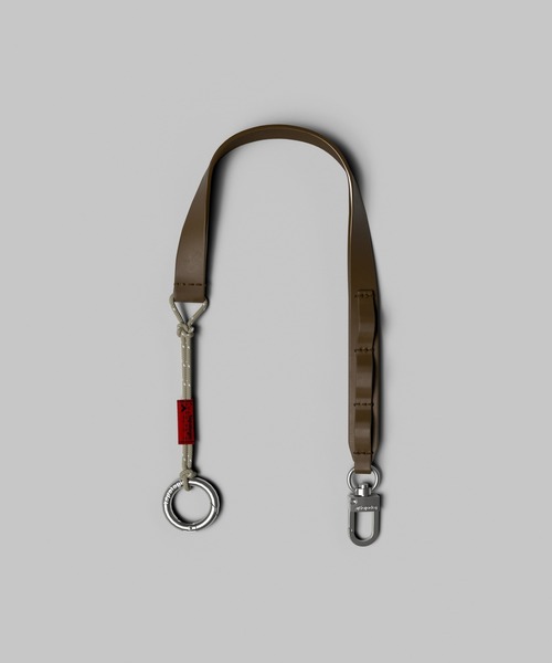 Topologie(トポロジー)の「Leather Wrist Strap 【ストラップ単体】(スマホグッズ・レディース・ベージュ/ブラウン/ブラック/ダークグリーン・ONE SIZE)」の3枚目の写真