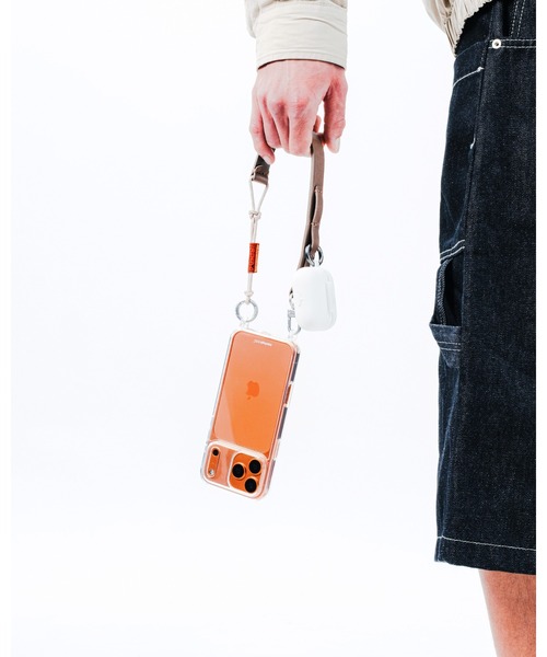 Topologie(トポロジー)の「Leather Wrist Strap 【ストラップ単体】(スマホグッズ・レディース・ベージュ/ブラウン/ブラック/ダークグリーン・ONE SIZE)」の8枚目の写真