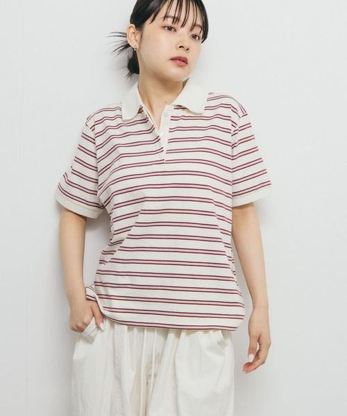 KBF（ケイビーエフ）の「カラーデザインカットソー（Tシャツ/カットソー・レディース・ホワイト系その他/グレー系その他・ONE）」の18枚目の写真