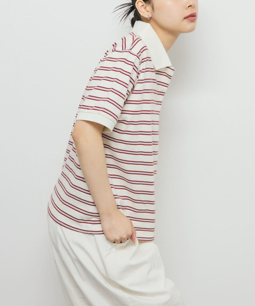 KBF（ケイビーエフ）の「カラーデザインカットソー（Tシャツ/カットソー・レディース・ホワイト系その他/グレー系その他・ONE）」の19枚目の写真