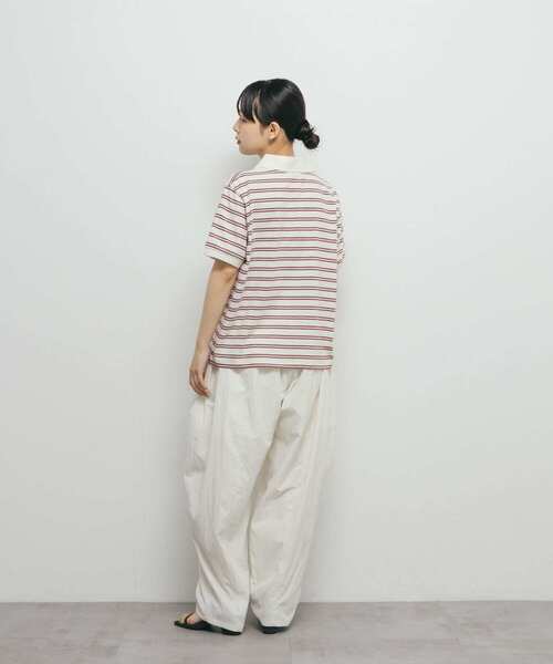 KBF（ケイビーエフ）の「カラーデザインカットソー（Tシャツ/カットソー・レディース・ホワイト系その他/グレー系その他・ONE）」の22枚目の写真