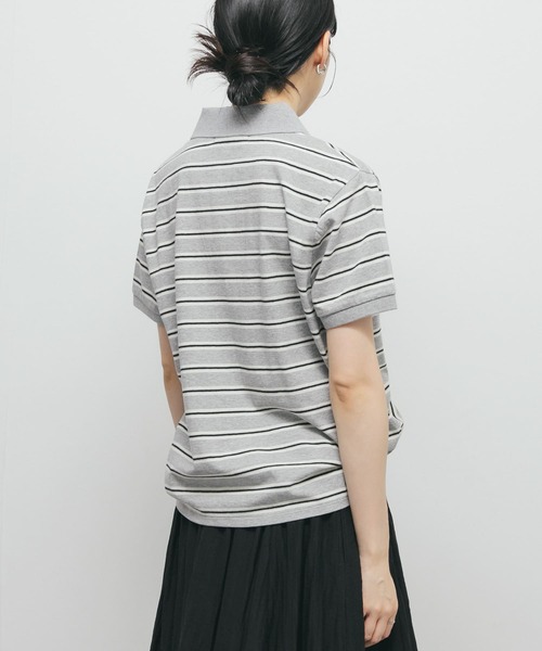 KBF（ケイビーエフ）の「カラーデザインカットソー（Tシャツ/カットソー・レディース・ホワイト系その他/グレー系その他・ONE）」の6枚目の写真