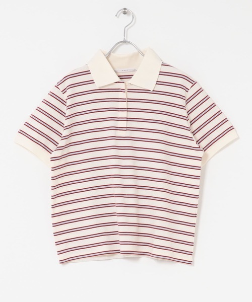 KBF（ケイビーエフ）の「カラーデザインカットソー（Tシャツ/カットソー・レディース・ホワイト系その他/グレー系その他・ONE）」の9枚目の写真