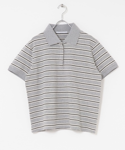 KBF（ケイビーエフ）の「カラーデザインカットソー（Tシャツ/カットソー・レディース・ホワイト系その他/グレー系その他・ONE）」の10枚目の写真