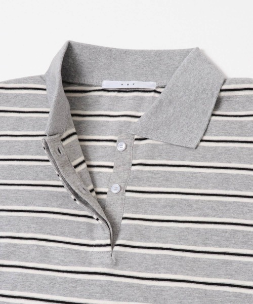 KBF（ケイビーエフ）の「カラーデザインカットソー（Tシャツ/カットソー・レディース・ホワイト系その他/グレー系その他・ONE）」の11枚目の写真