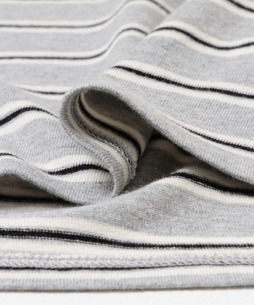 KBF（ケイビーエフ）の「カラーデザインカットソー（Tシャツ/カットソー・レディース・ホワイト系その他/グレー系その他・ONE）」の13枚目の写真