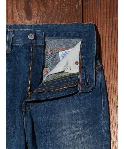 Levi's(リーバイス)の「Levi's/リーバイス LEVI'S(R) VINTAGE CLOTHING 1950'S 701 ジーンズ ミディアムインディゴ(デニムパンツ・レディース・インディゴブルー・23inch/24inch/25inch/26inch/27inch/W28 L32)」の9枚目の写真