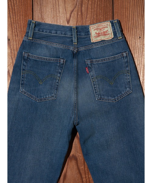 Levi's(リーバイス)の「Levi's/リーバイス LEVI'S(R) VINTAGE CLOTHING 1950'S 701 ジーンズ ミディアムインディゴ(デニムパンツ・レディース・インディゴブルー・23inch/24inch/25inch/26inch/27inch/W28 L32)」の10枚目の写真