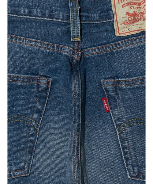 Levi's(リーバイス)の「Levi's/リーバイス LEVI'S(R) VINTAGE CLOTHING 1950'S 701 ジーンズ ミディアムインディゴ(デニムパンツ・レディース・インディゴブルー・23inch/24inch/25inch/26inch/27inch/W28 L32)」の11枚目の写真