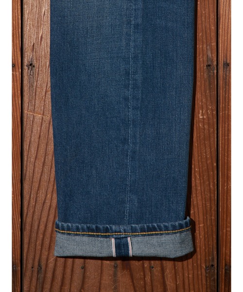 Levi's(リーバイス)の「Levi's/リーバイス LEVI'S(R) VINTAGE CLOTHING 1950'S 701 ジーンズ ミディアムインディゴ(デニムパンツ・レディース・インディゴブルー・23inch/24inch/25inch/26inch/27inch/W28 L32)」の12枚目の写真