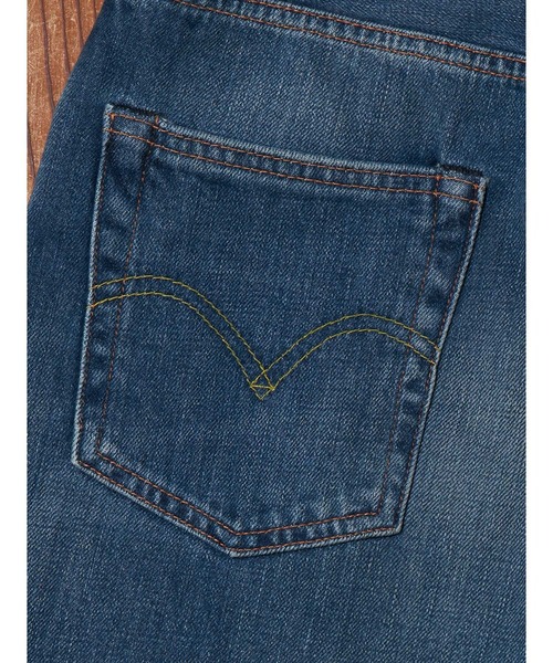 Levi's(リーバイス)の「Levi's/リーバイス LEVI'S(R) VINTAGE CLOTHING 1950'S 701 ジーンズ ミディアムインディゴ(デニムパンツ・レディース・インディゴブルー・23inch/24inch/25inch/26inch/27inch/W28 L32)」の14枚目の写真
