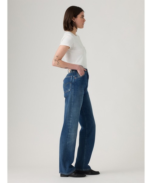 Levi's(リーバイス)の「Levi's/リーバイス LEVI'S(R) VINTAGE CLOTHING 1950'S 701 ジーンズ ミディアムインディゴ(デニムパンツ・レディース・インディゴブルー・23inch/24inch/25inch/26inch/27inch/W28 L32)」の3枚目の写真