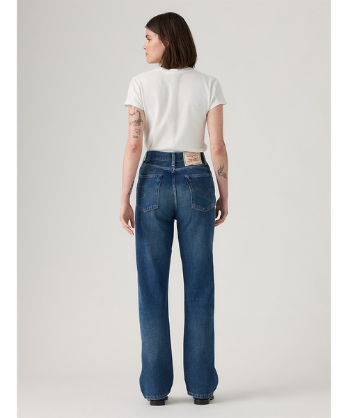 Levi's(リーバイス)の「Levi's/リーバイス LEVI'S(R) VINTAGE CLOTHING 1950'S 701 ジーンズ ミディアムインディゴ(デニムパンツ・レディース・インディゴブルー・23inch/24inch/25inch/26inch/27inch/W28 L32)」の4枚目の写真