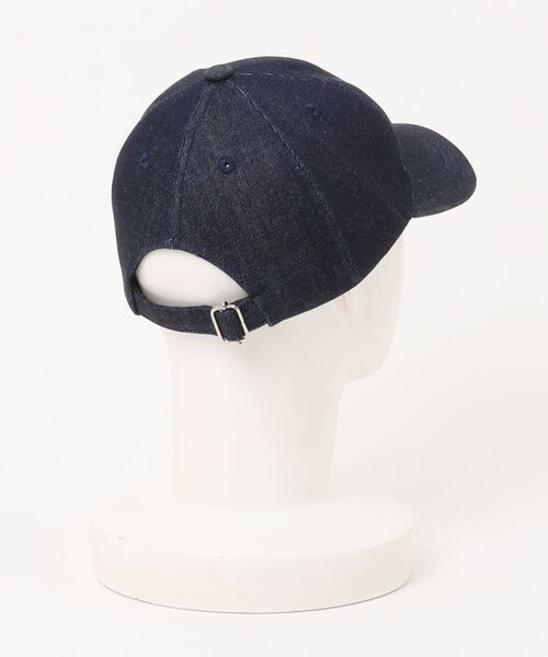 A.P.C.（アーペーセー）の「CASQUETTE CHARLIE（キャップ・レディース・ネイビー・M/S）」の2枚目の写真