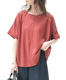 n'OrLABEL | 【機能素材】『カノコボートネックカットソー』(Tシャツ/カットソー)