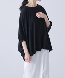 かぐれ | コットンシアーワイドカットソー(Tシャツ/カットソー)