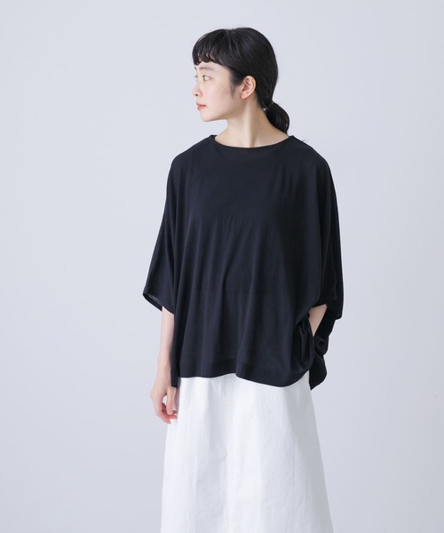 かぐれ / かぐれ コットンシアーワイドカットソー かぐれ｜コットンシアーワイドカットソー | Rakuten Fashion