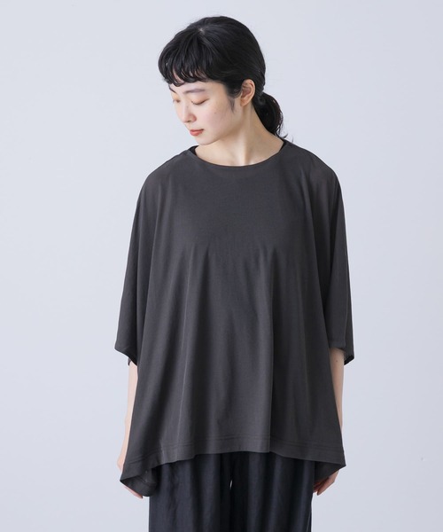 新品未使用 かぐれ コクーンワイドカットソー かぐれ（カグレ）の「コクーンワイドカットソー（Tシャツ